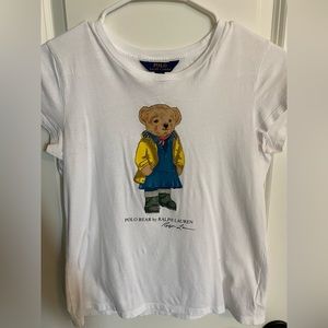 Cute POLO Ralph Lauren Bear Shirt